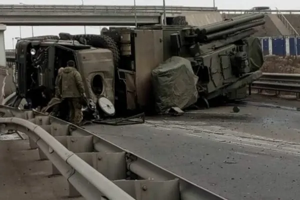 Cum arată un accident auto cu pagube de 14 milioane de dolari - FOTO spectaculos