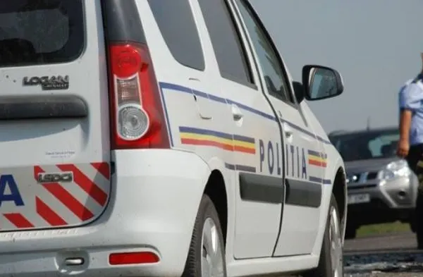Atenție șoferi! Accident în lanț în din cauza unui incendiu de vegetație
