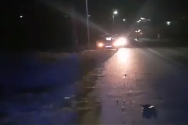 Accidentată grav de un șofer de 86 de ani
