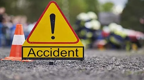 Accident rutier pe A1, în județul Giurgiu. Trei autoturisme sunt implicate