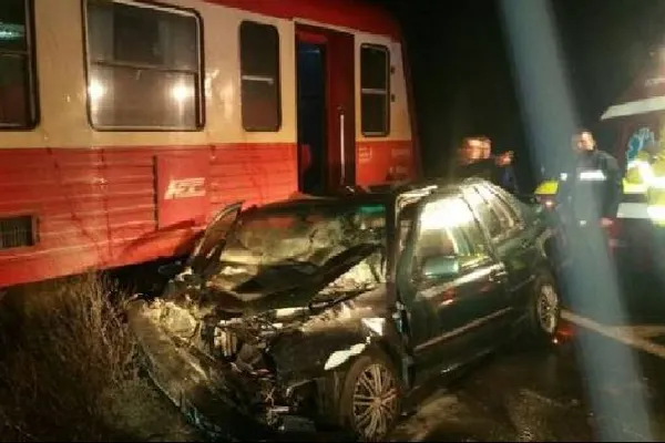 Circulație blocată din cauza unui grav accident feroviar
