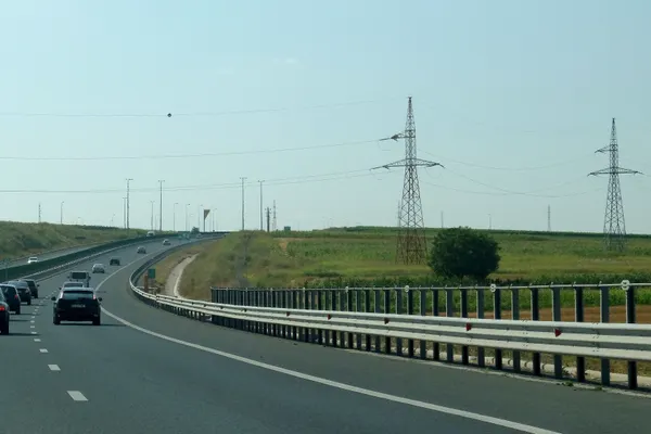 Accident CUMPLIT pe autostradă: Traficul este blocat