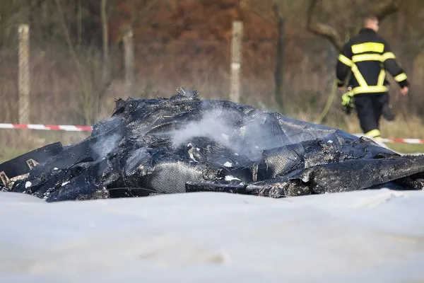 Avion prăbușit în Germania. Trei morți, printre care și una dintre cele mai bogate femei din Rusia