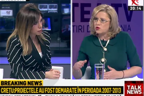 Corina Creţu: Guvernul continuă să dezinformeze la Bruxelles despre spitale