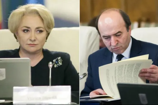 Discuții la Guvern între Tudorel Toader și Viorica Dăncilă privind Ordonanța care modifică OUG 7