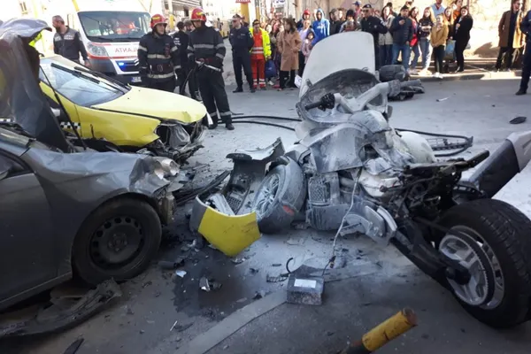 Judecătoarea rănită grav într-un accident produs la Constanţa a murit (GALERIE FOTO)