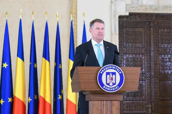 Iohannis, atac în rafale la PSD. "Toată guvernarea PSD din ultimii 2 ani, o mare gaură neagră"