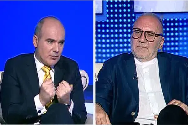 Rareș Bogdan, mesaj pentru Realitatea TV: "Așa veți avea patru puncte de audienţă pe zi"