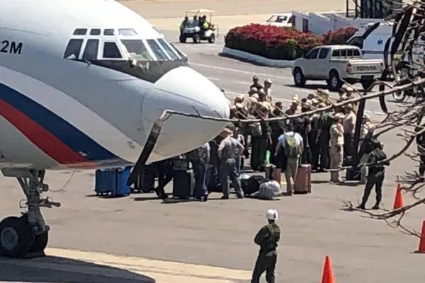 Rusia a trimis militari și echipament în Venezuela, ajutor crucial de la Putin pentru Maduro