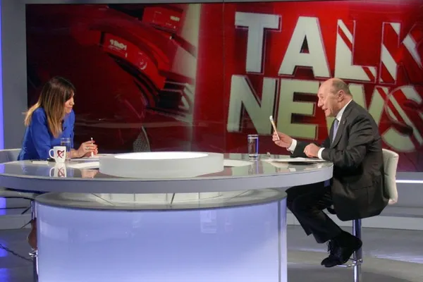 Realitatea TV, lider de audiență cu emisiunea "Talk News"