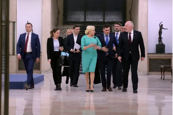 Timmermans: Dacă România nu era în UE, avea soarta Ucrainei în faţa lui Putin