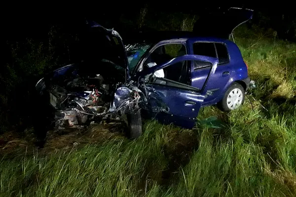 Accident cu 4 victime, pe un drum național din Olt