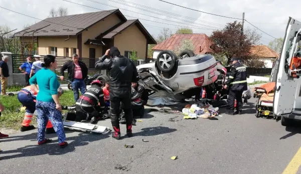 Tragedie în Vinerea Mare! Un polițist a murit într-un accident înfiorător