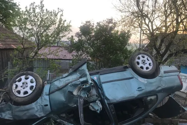 Tragedie în Botoșani, accident cu doi morți și doi răniți. Imagini terifiante (FOTO)