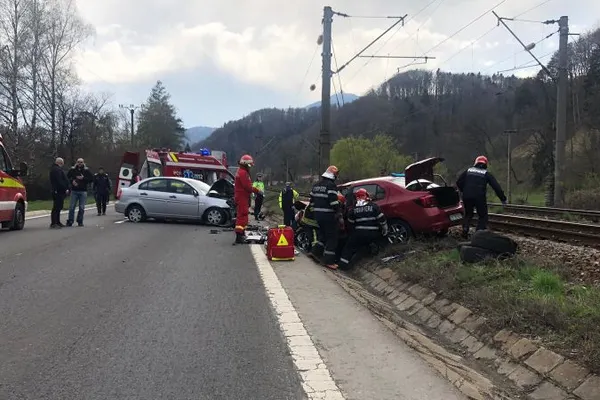 Accident grav pe DN1, la Timişul de Jos