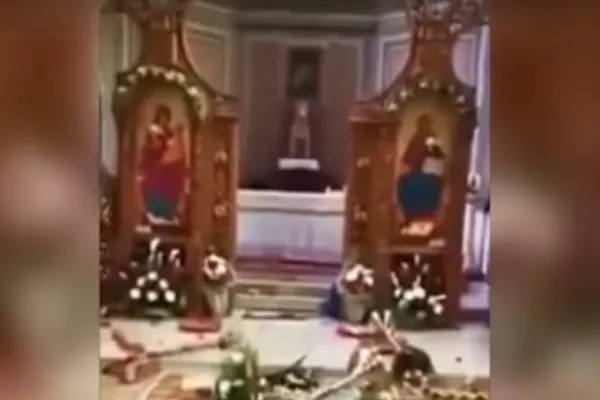 Doi români au făcut prăpăd într-o biserică din Italia