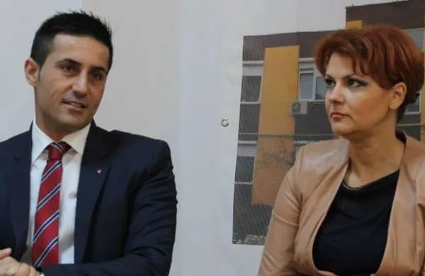 Claudiu Manda și Olguța Vasilescu, scandal cu poliția. Senatorul a fost amendat. Reacția sa