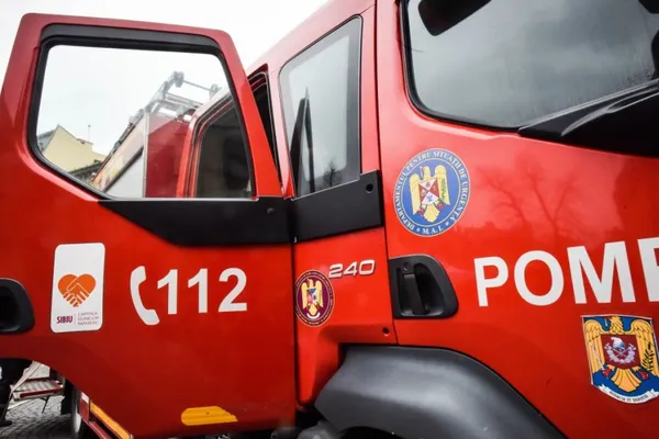 Grav accident în București, luni dimineață