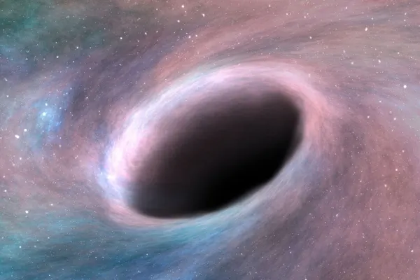 Prima imagine reală cu gaura neagră din Calea Lactee