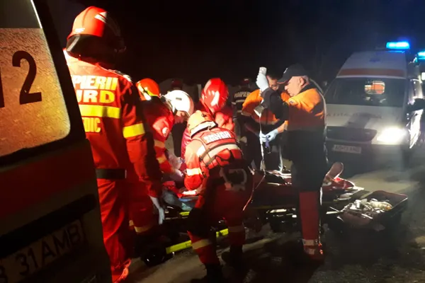 Un mort și doi răniți în urma unui accident rutier în Alba - UPDATE