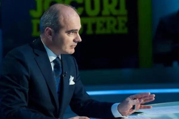 Cum a reacționat Rareș Bogdan când a auzit de falimentul Realitatea Media