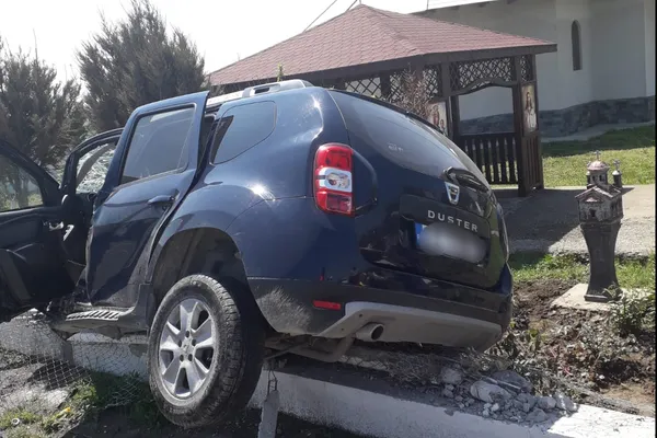 Cinci persoane rănite în urma unui accident la Mihail Kogălniceanu(Video)