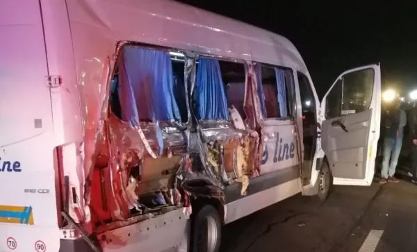 Accident grav pe A1 Bucureşti-Piteşti. Şapte victime, o femeie a murit