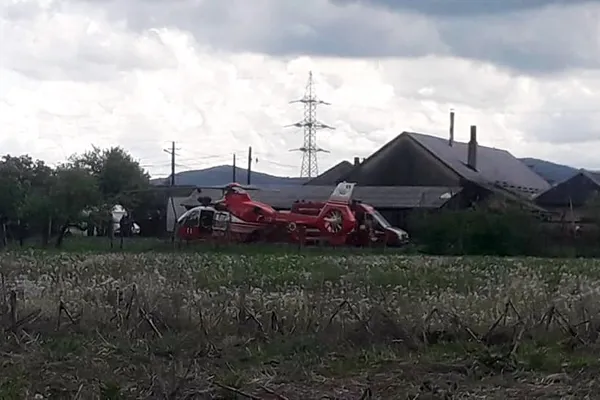 Accident grav la o brutărie din Bistrița-Năsăud! Un angajat a fost prins într-un malaxor