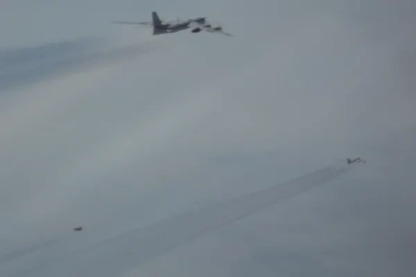 Incident militar aerian între Rusia și SUA