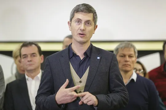 Dan Barna, despre posibilitatea formării unui guvern non-PSD