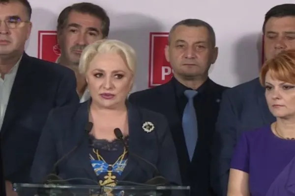 Degringoladă în PSD. Dăncilă și baronii, război la cuțite pentru salvarea Guvernului