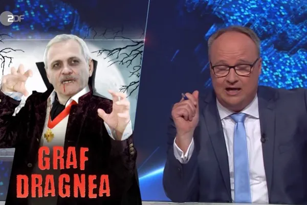 Dragnea, făcut praf de televiziunea publică din Germania: Vampirul corupt care suge fonduri