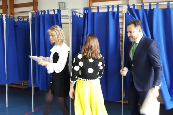 Gheorghe Falcă, după vot: Trebuie să ne amintim de protestele din stradă