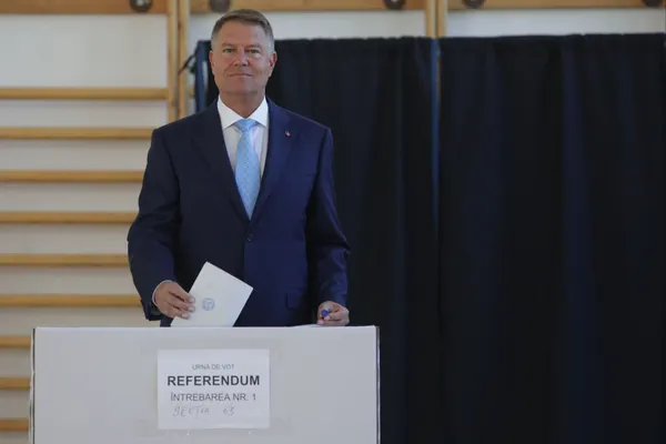 EXIT POLL Europarlamentare. Klaus Iohannis: În urma acestui rezultat, guvernul PSD trebuie să plece