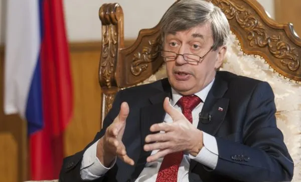 Primul interviu TV cu ambasadorul rus la București, de când a început PUTIN războiul: „Rusia curăță Ucraina de neonaziști!”
