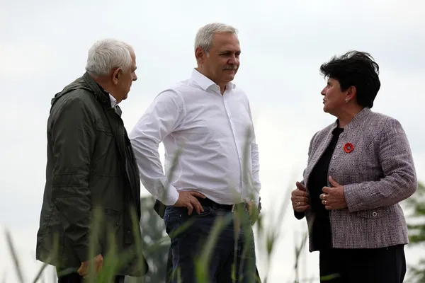 Dragnea se păzește de proteste! Dăncilă, scoasă la înaintare