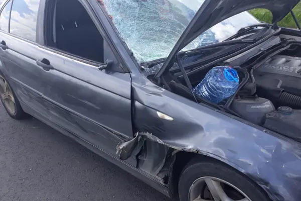 Biciclist beat, decapitat pe o șosea. Au mai fost implicați 2 biciliști și un șofer, toți băuţi