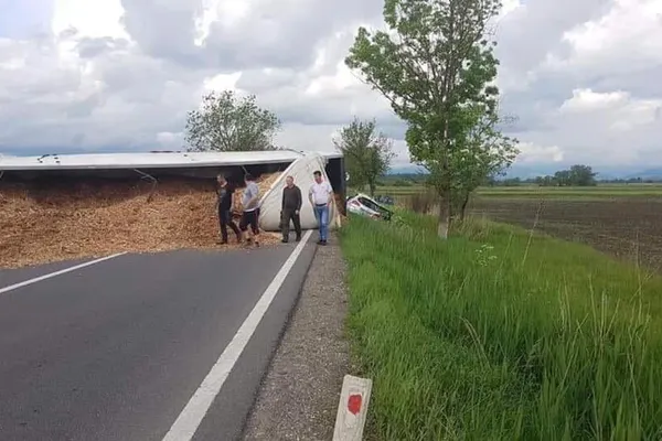 Diplomați morți într-un accident în Mureș