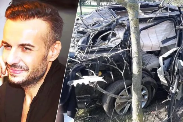 Imagini camere supraveghere de la accidentul lui Răzvan Ciobanu. Ce apare pe înregistrări la ora 4?