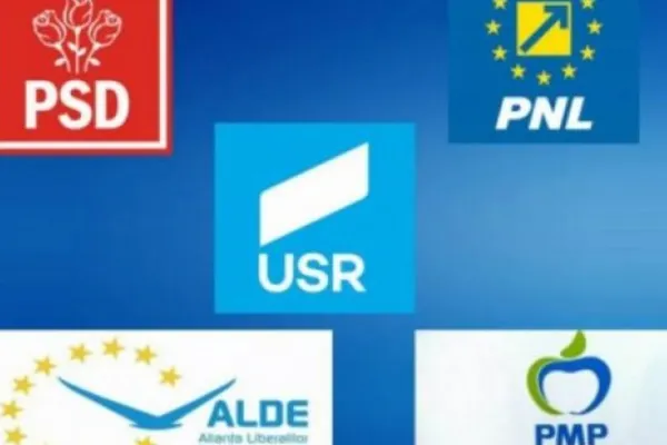 Rezultate Europarlamentare 2019. TOP EXIT POLL: PSD - PNL - USR - UDMR - PMP. Șoc pentru ALDE
