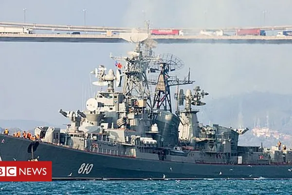 Rusia a trimis o navă de patrulare ca să supravegheze manevrele NATO