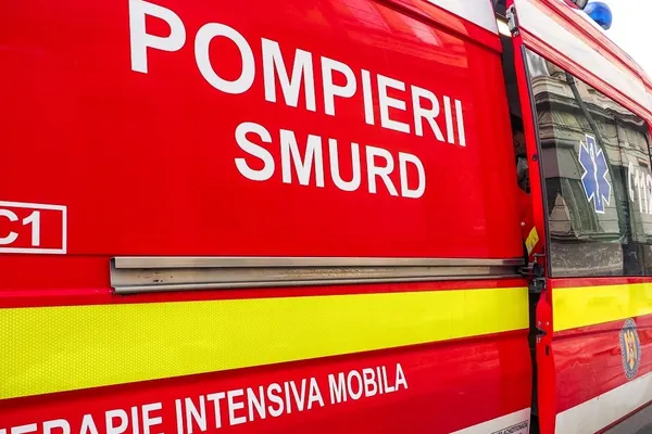 Trafic blocat între Slatina şi Piteşti din cauza unui accident