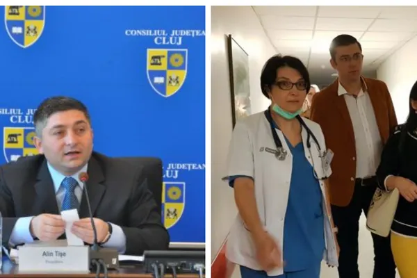 Schimb dur de replici, în direct la Realitatea TV, între Sorina Pintea şi Alin Tişe