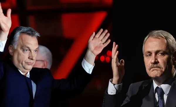 Băsescu: "Dragnea şi Viktor Orban par a fi înfiaţi de maşinăria de propagandă a Moscovei"