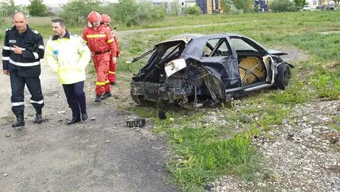 Pilot de curse, mort într-un accident pe centura Bucureștiului