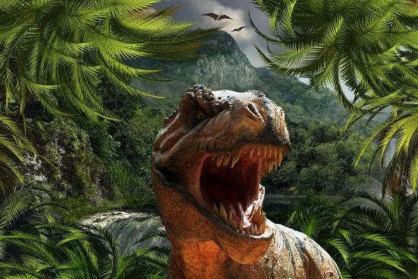Dinozaurul transformat în cyborg e un monstru modern impresionant