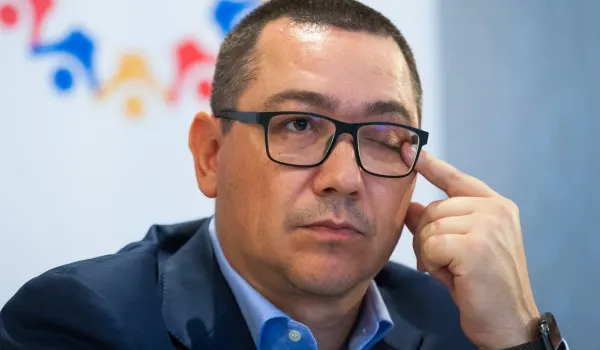 Ponta anunță că nu susține un guvern monocolor