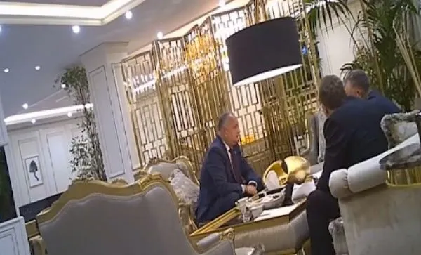 Înregistrări: Dodon ar fi propus federalizarea R. Moldova și ar fi admis că ia bani din Rusia