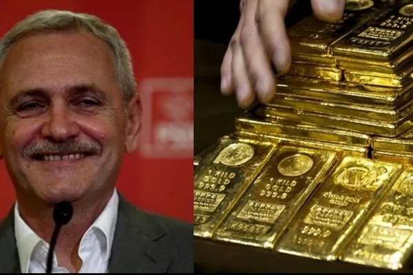 Proiectul lui Dragnea de repatriere a rezervei de aur, amânat de CCR