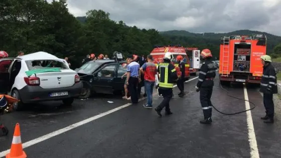 GRAV accident rutier, pe DN 1 cu șase victime. Traficul este îngreunat